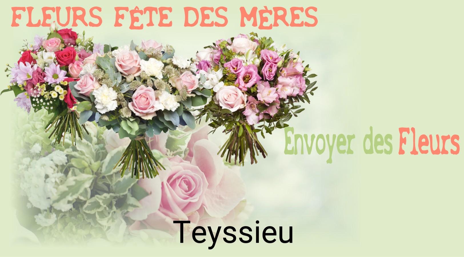 Bouquet de Fête des Mères livré à Teyssieu